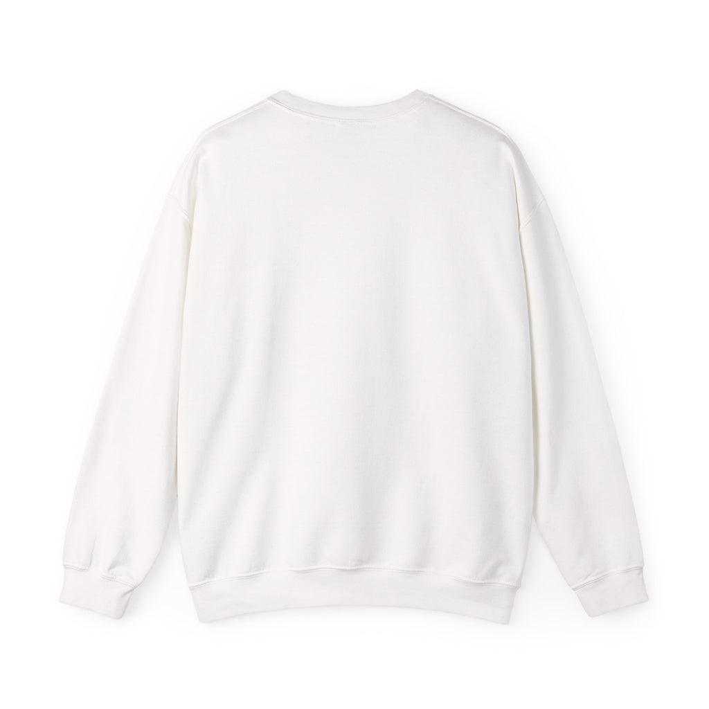 Halloween 'Bullsheet' Ghost Cow Sweatshirt - Funny Pumpkin & Bats Crewneck