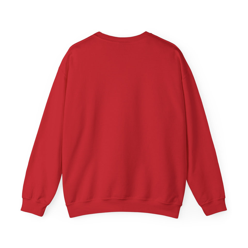 Pumpkin Bow Crewneck Sweatshirt — Autumn Floral Pumpkin Sweatshirt
