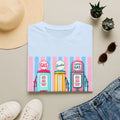 Retro Gas Pumps T‑Shirt — 'This Is My Husband's Problem' Vintage Gasoline Tee