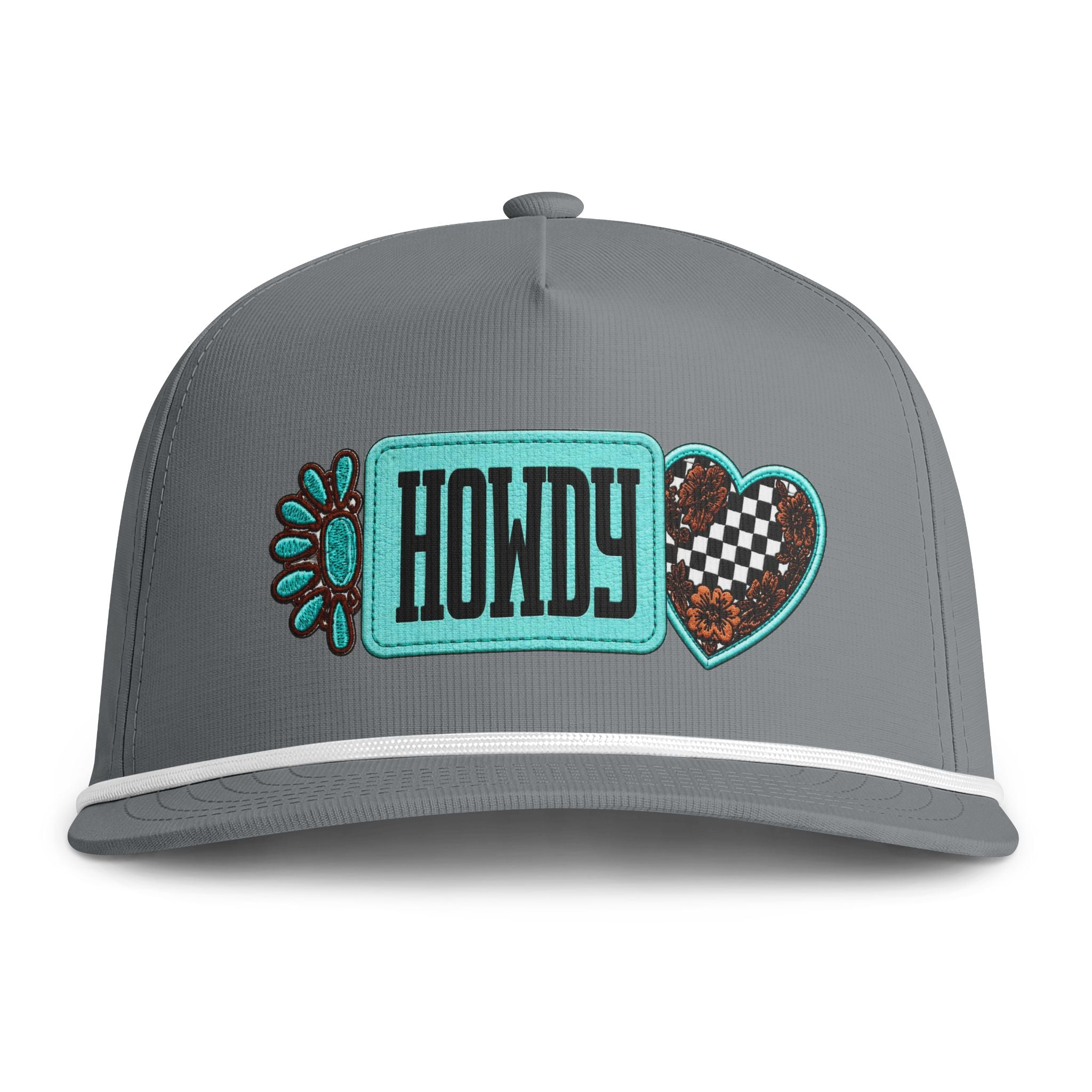 Howdy Patch Rope Cap