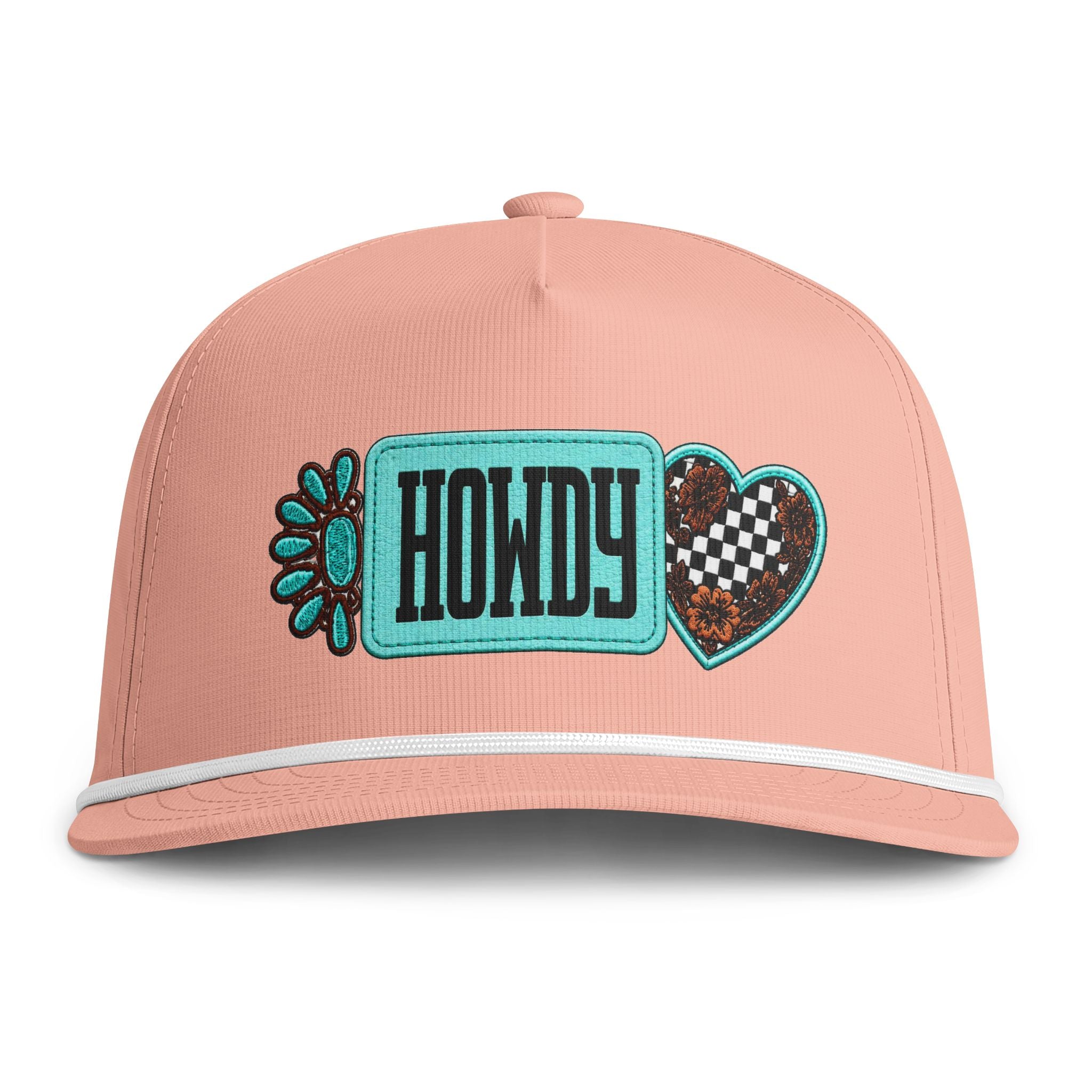 Howdy Patch Rope Cap