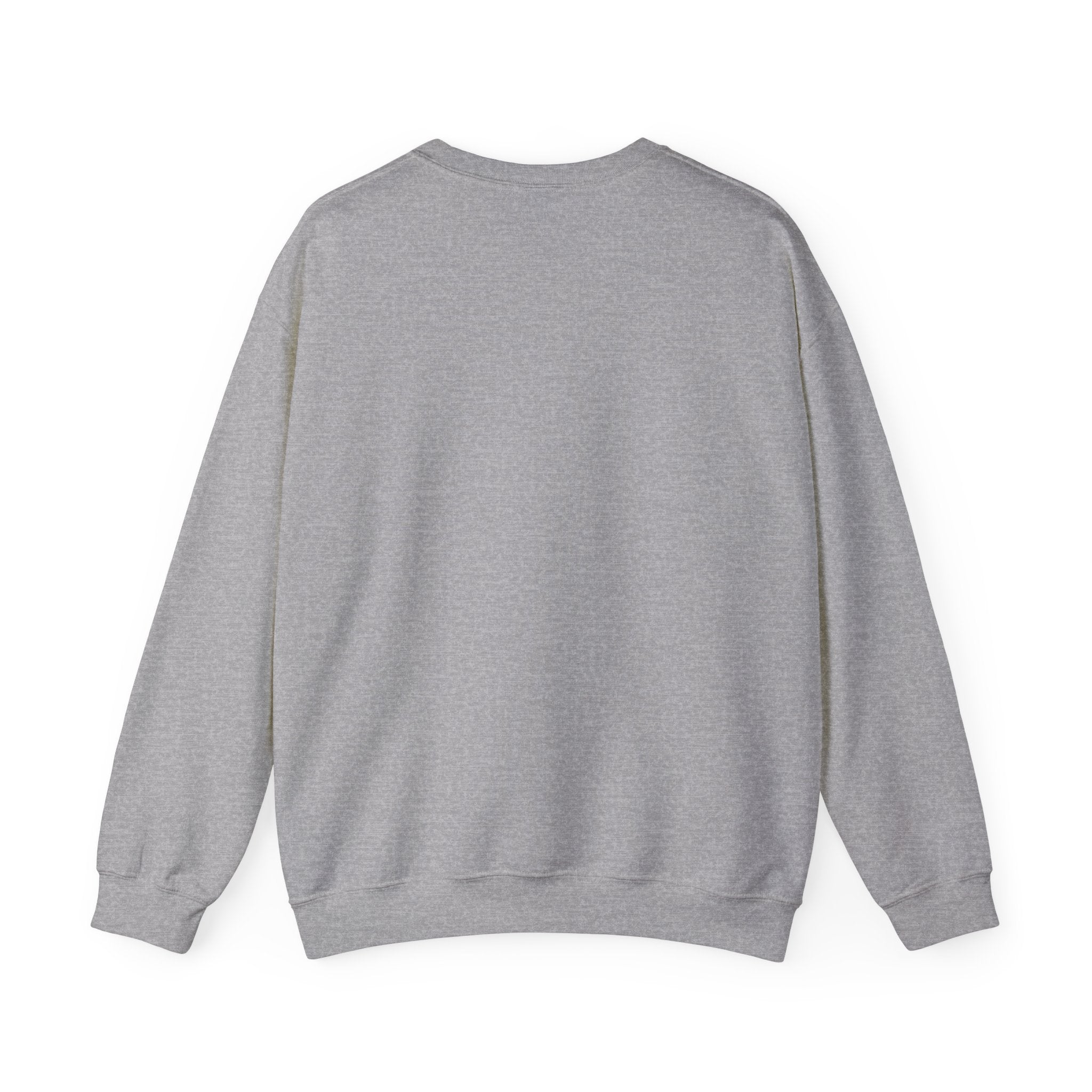 Fall Y'all Crewneck Sweatshirt — Rustic Pumpkin Leather Tag Design