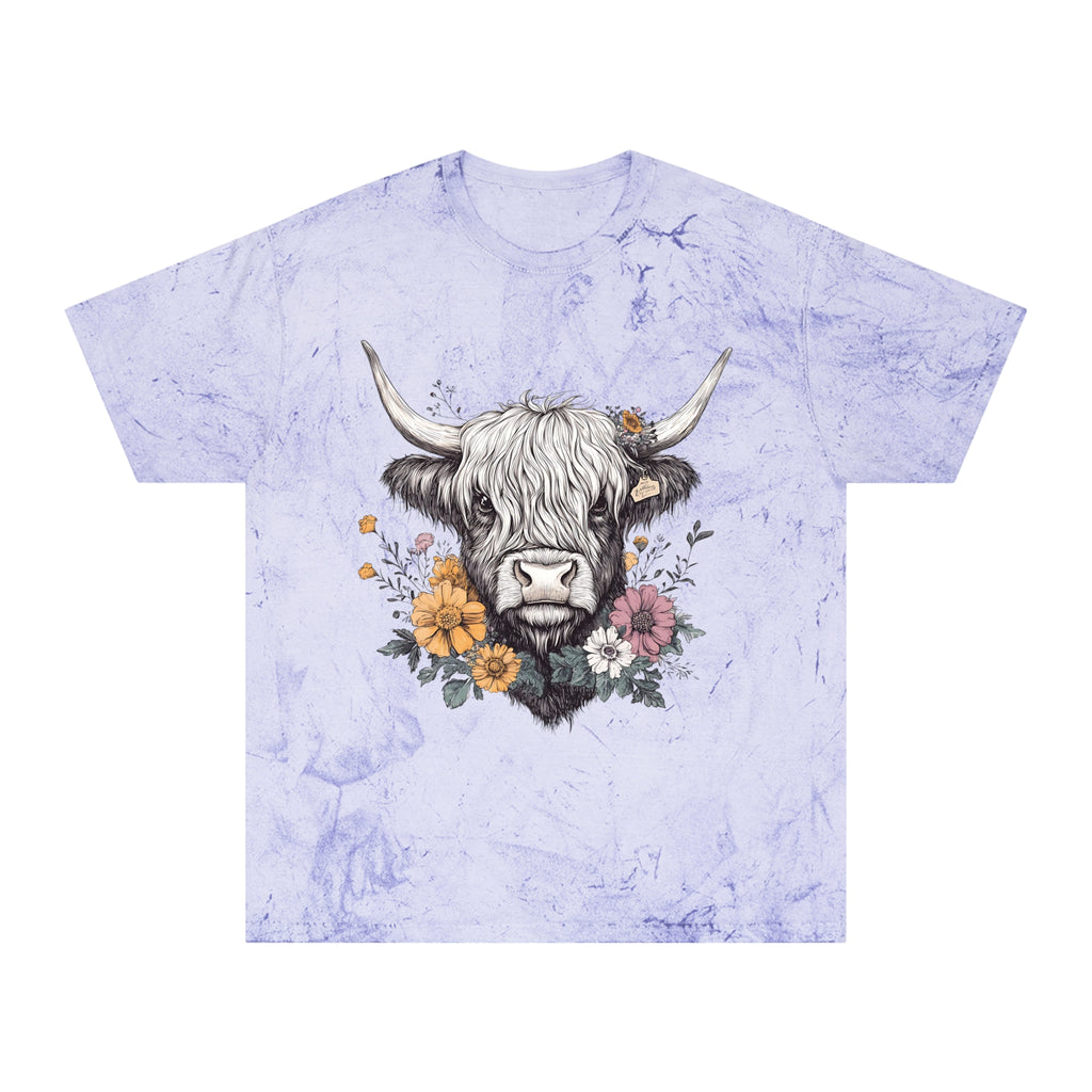 Unisex Color Blast T-Shirt