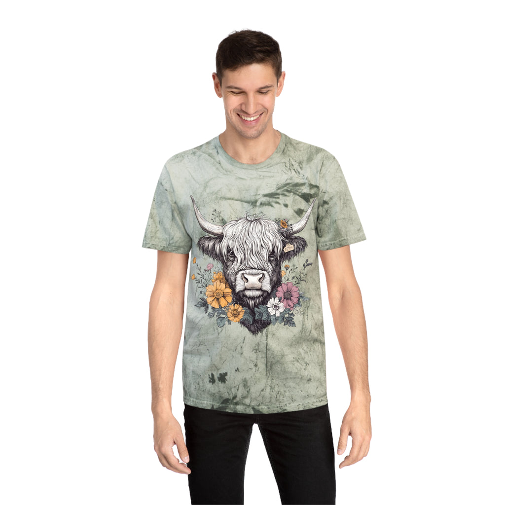 Unisex Color Blast T-Shirt