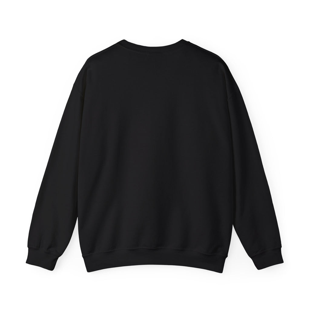 Fall Y'all Crewneck Sweatshirt — Rustic Pumpkin Leather Tag Design