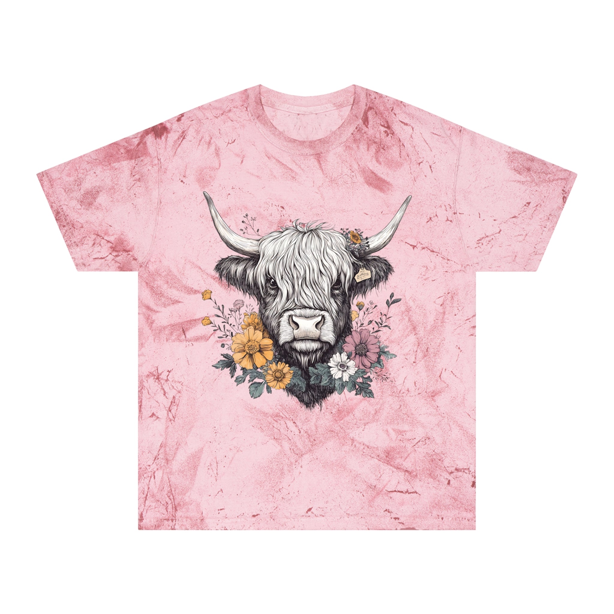 Unisex Color Blast T-Shirt