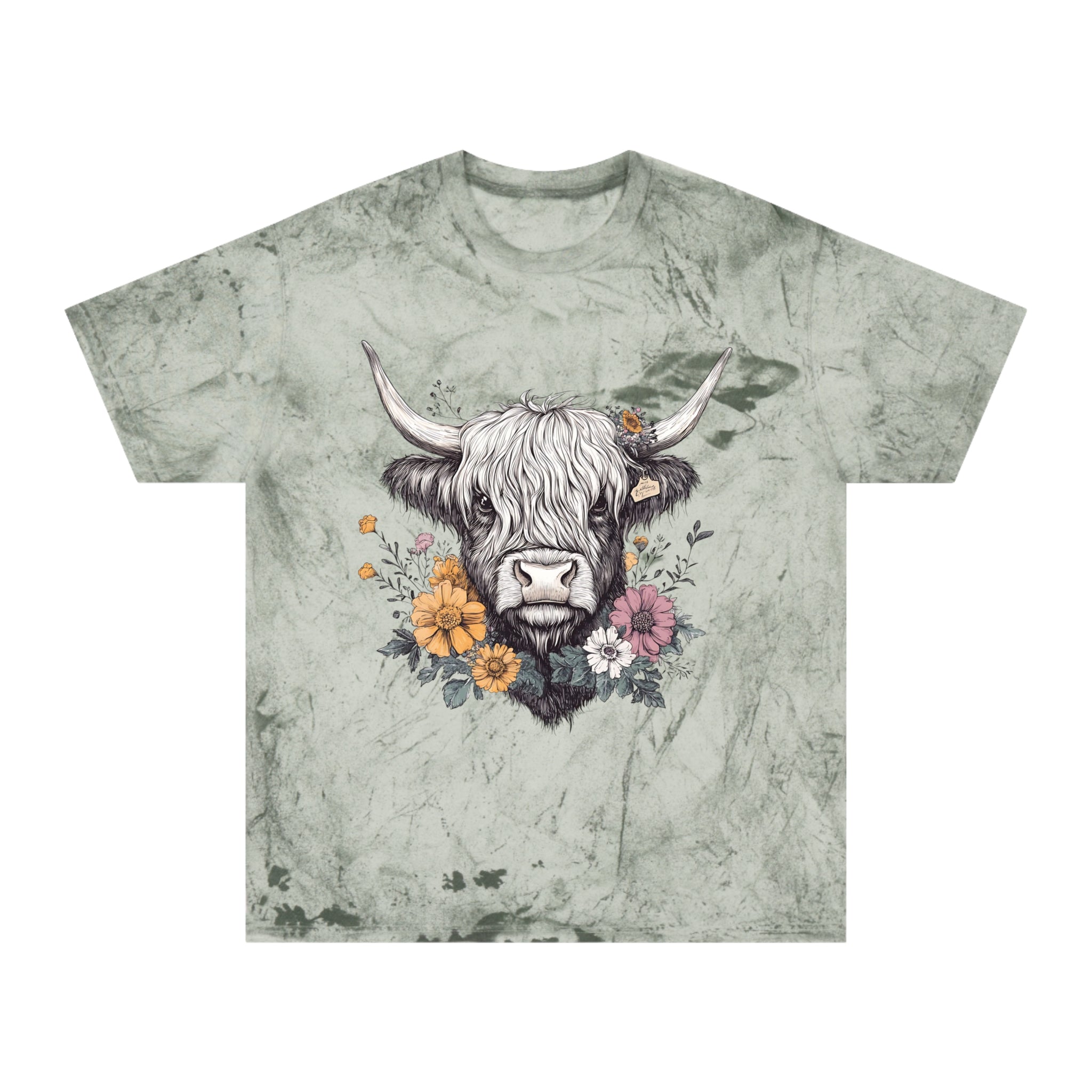 Unisex Color Blast T-Shirt