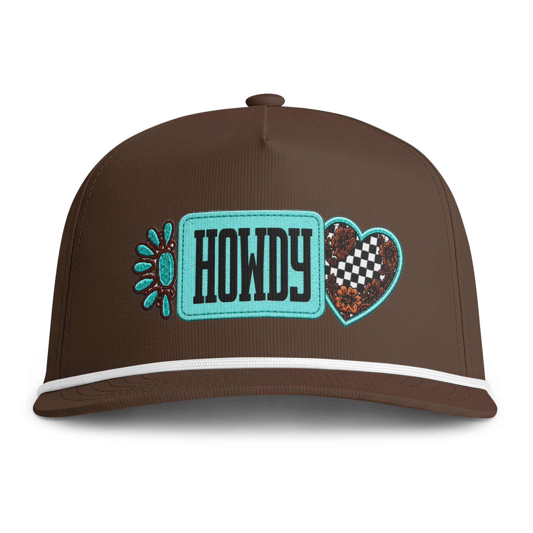 Howdy Patch Rope Cap