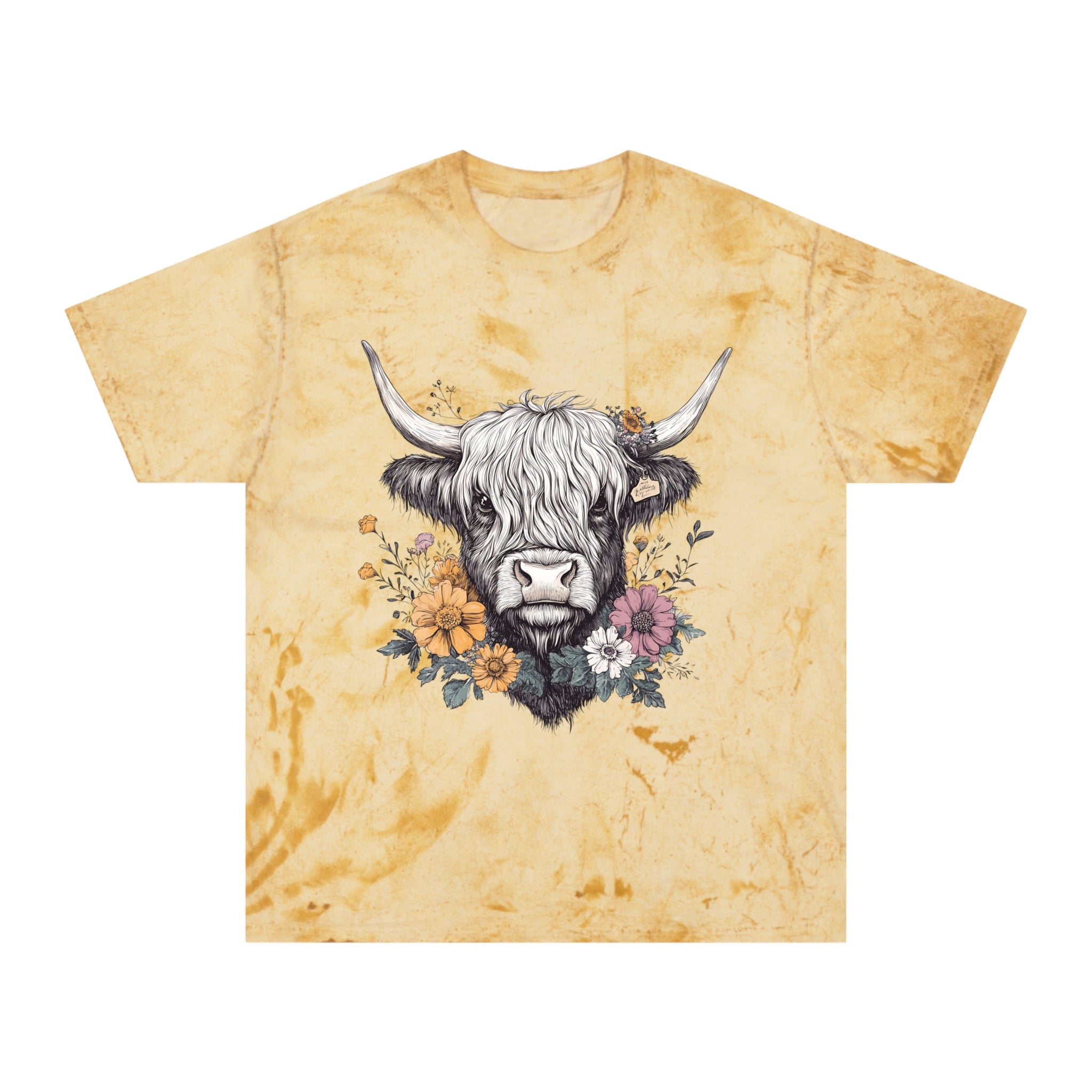 Unisex Color Blast T-Shirt