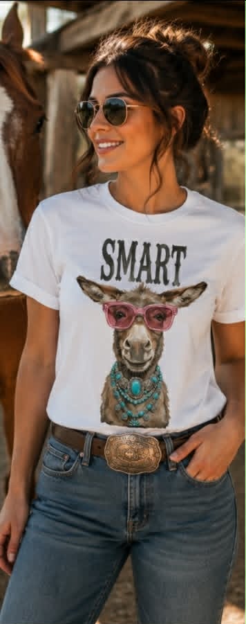 Smart A** Tee