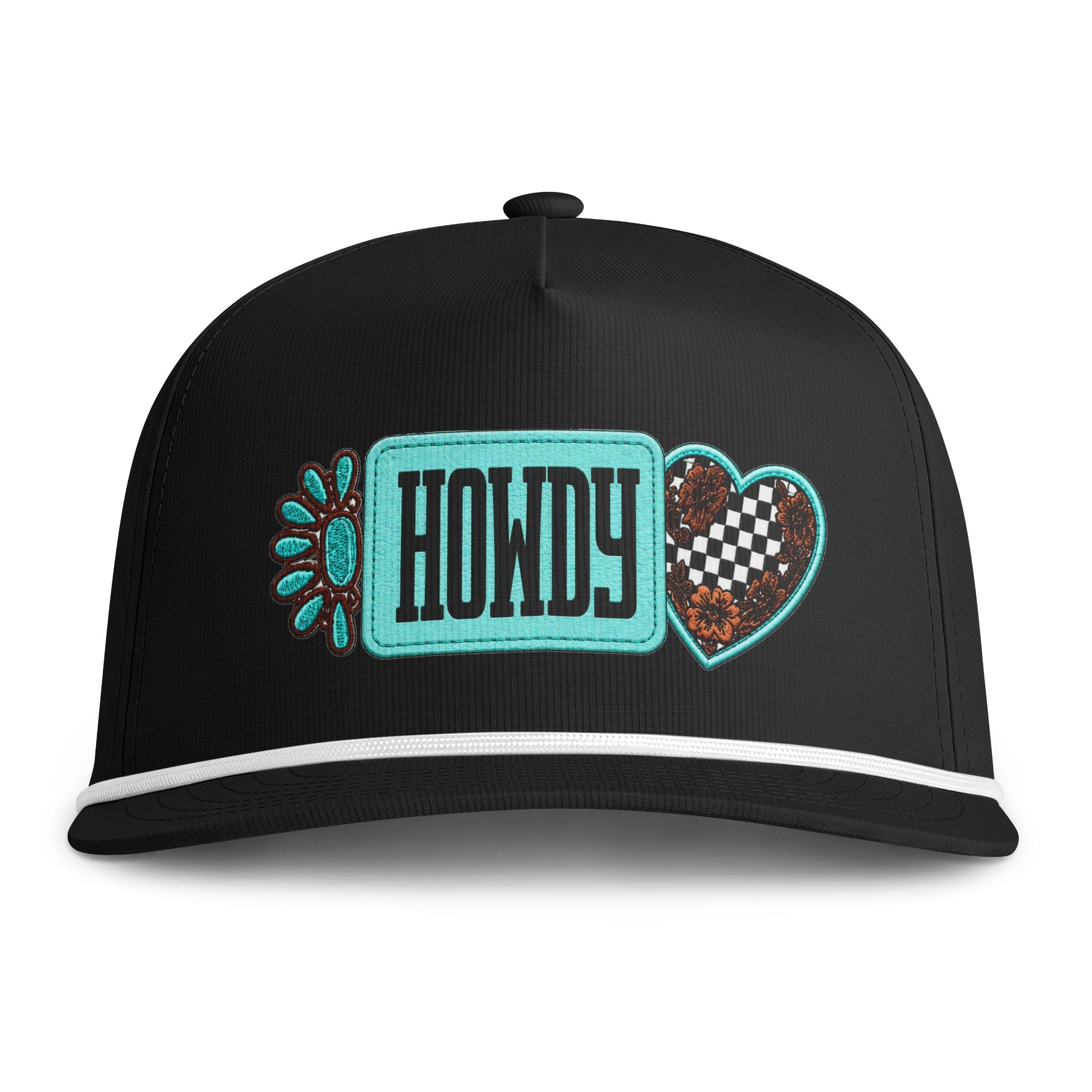 Howdy Patch Rope Cap