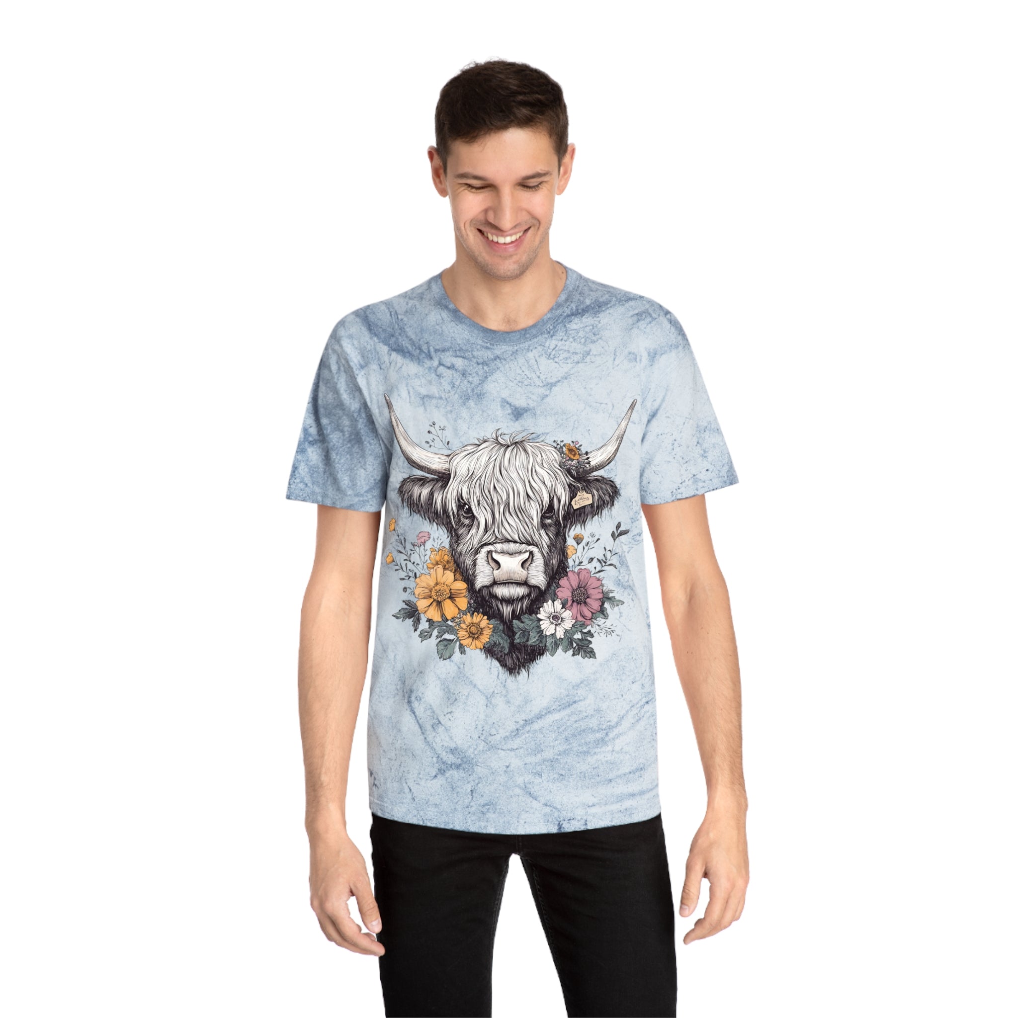 Unisex Color Blast T-Shirt