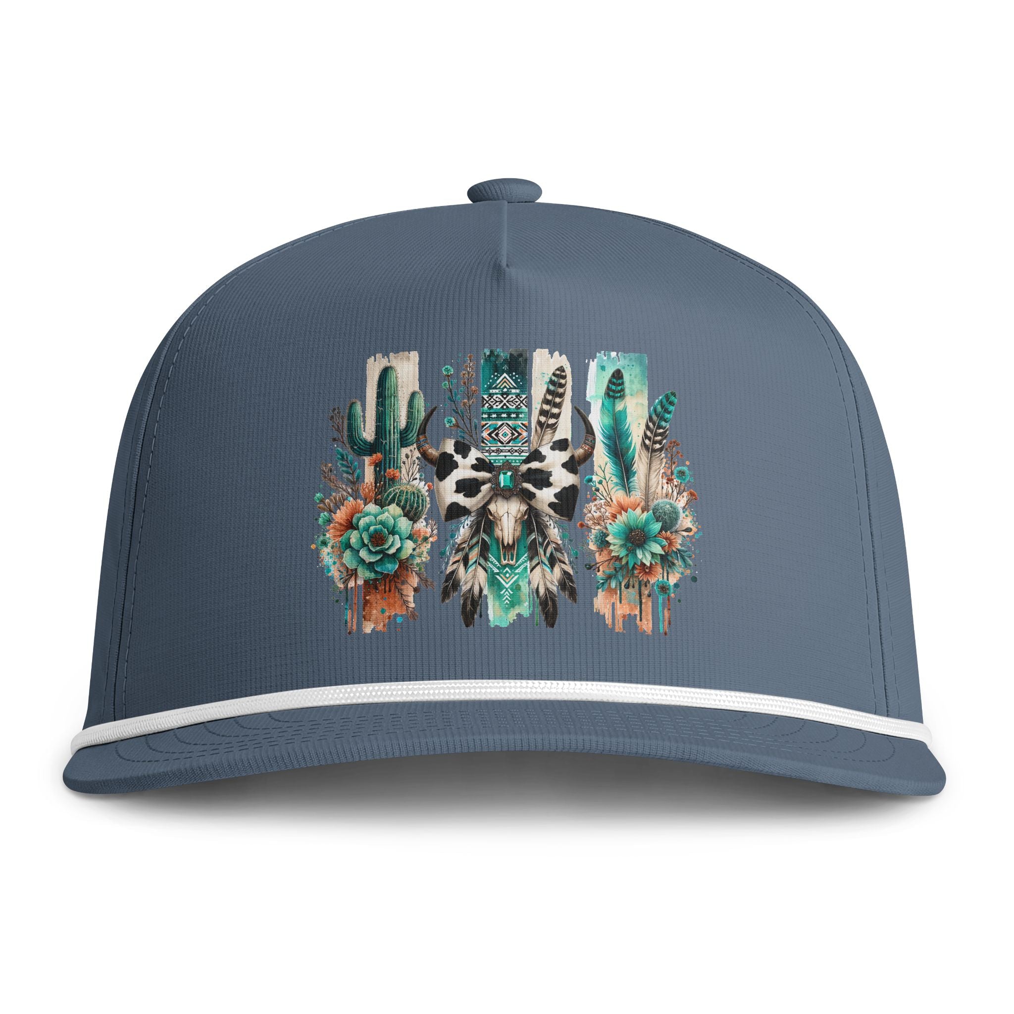 Sunwashed Rope Cap