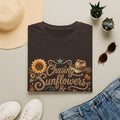 Chasing Sunflowers & Fall Dreams T-Shirt — Rustic Cowboy Sunflower Autumn Tee