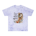 Cowgirl Horse Graphic T-Shirt — "Don't Be Afraid to Be Different" Inspirational Tee