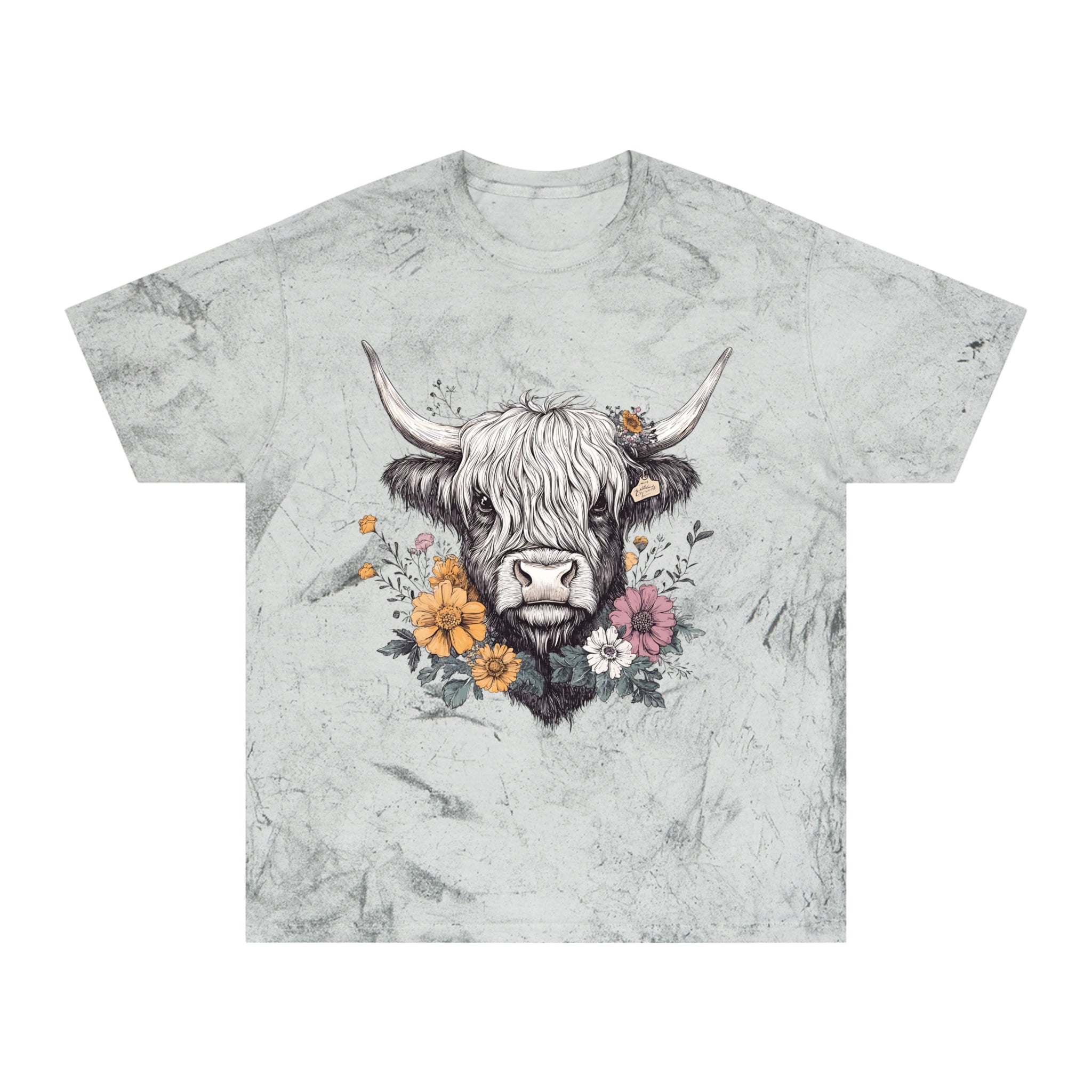 Unisex Color Blast T-Shirt