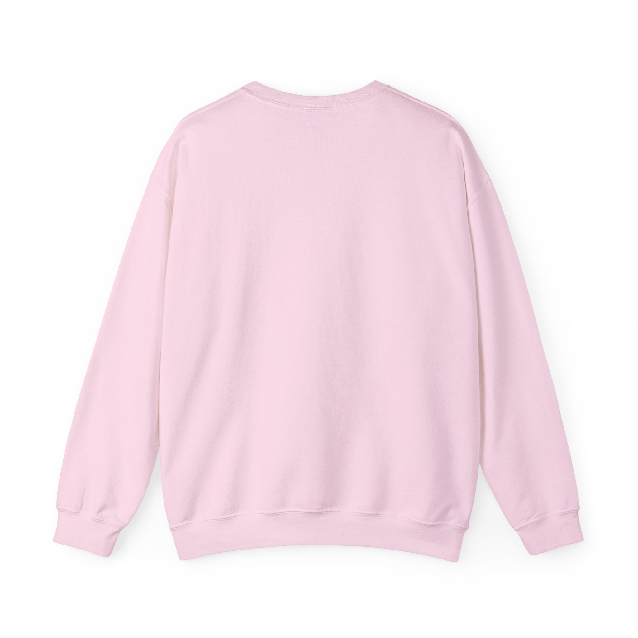 Fall Y'all Crewneck Sweatshirt — Rustic Pumpkin Leather Tag Design
