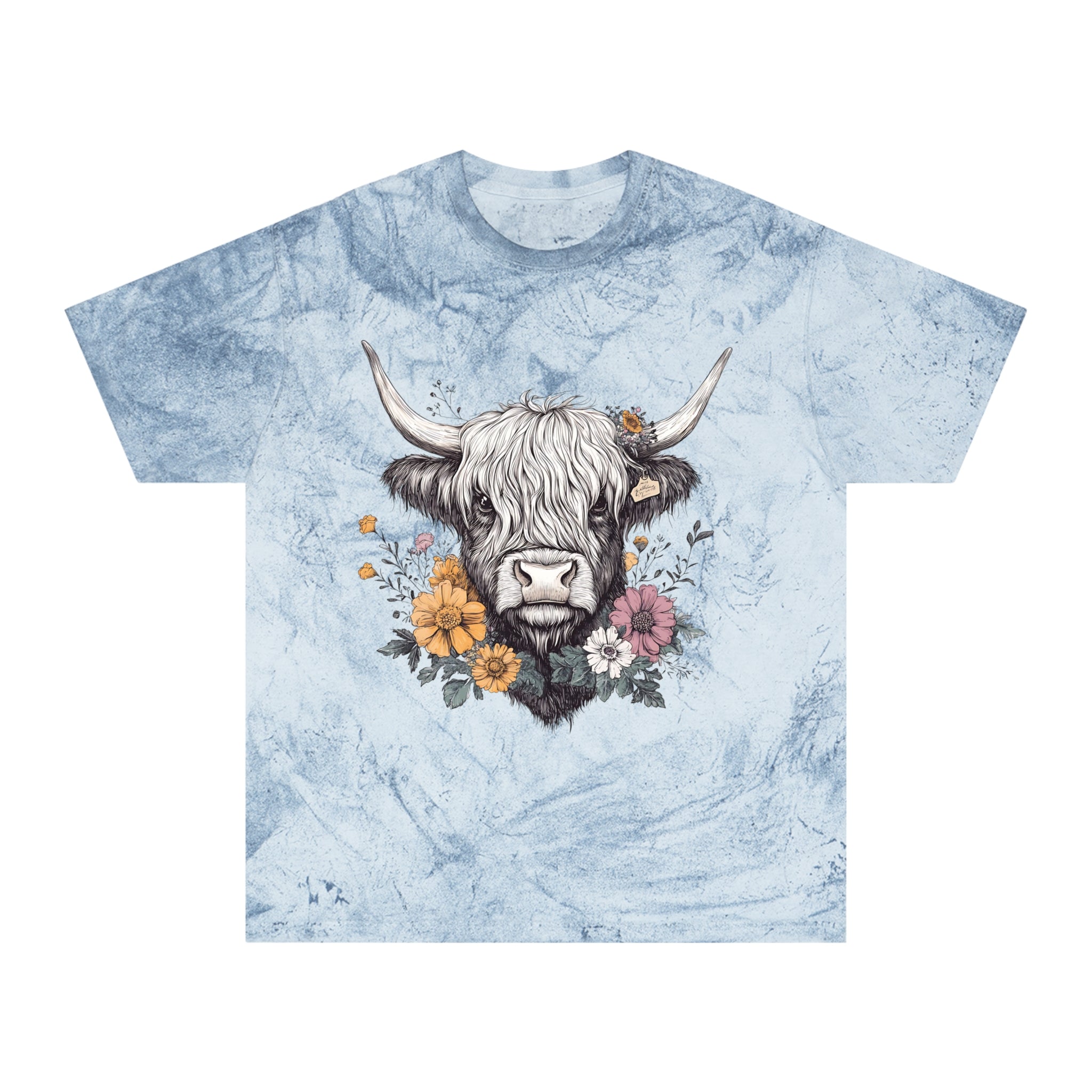 Unisex Color Blast T-Shirt