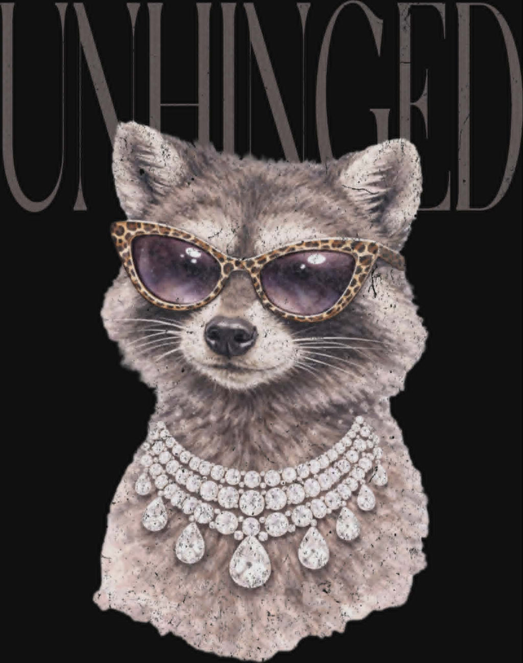 Unhinged Raccoon Tee