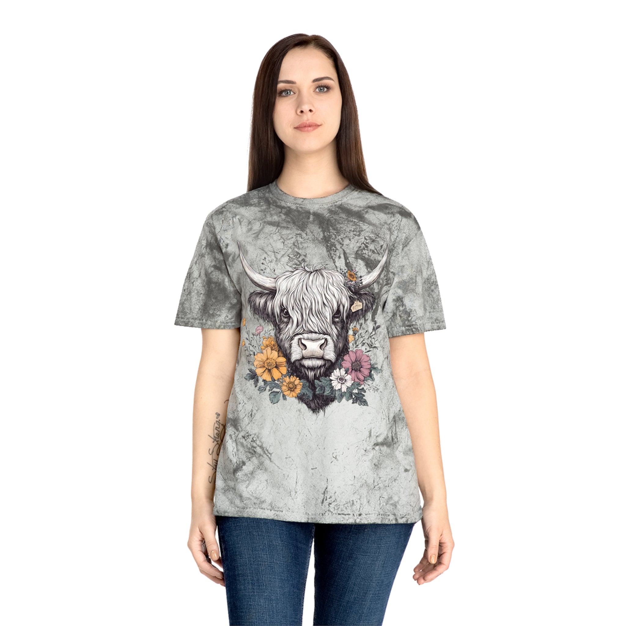 Unisex Color Blast T-Shirt