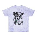 Western Cowgirl Graphic Tee — Vintage Boho Hat & Jewelry Design