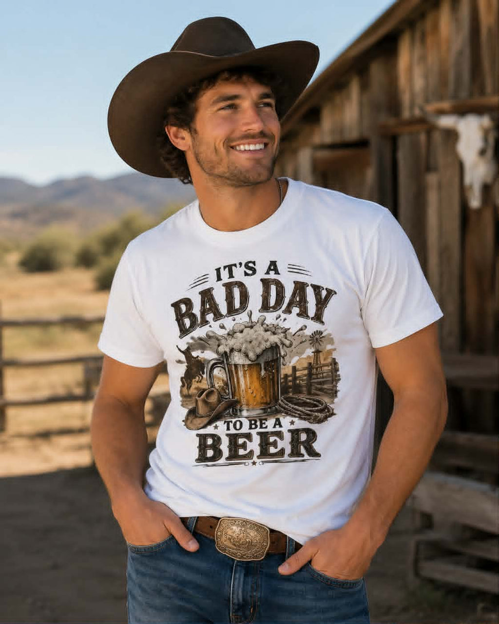 It's a Bad Day to Be a Beer Tee