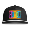 Sunwashed 'Howdy' Rope Cap — Retro Colorblock Trucker Hat