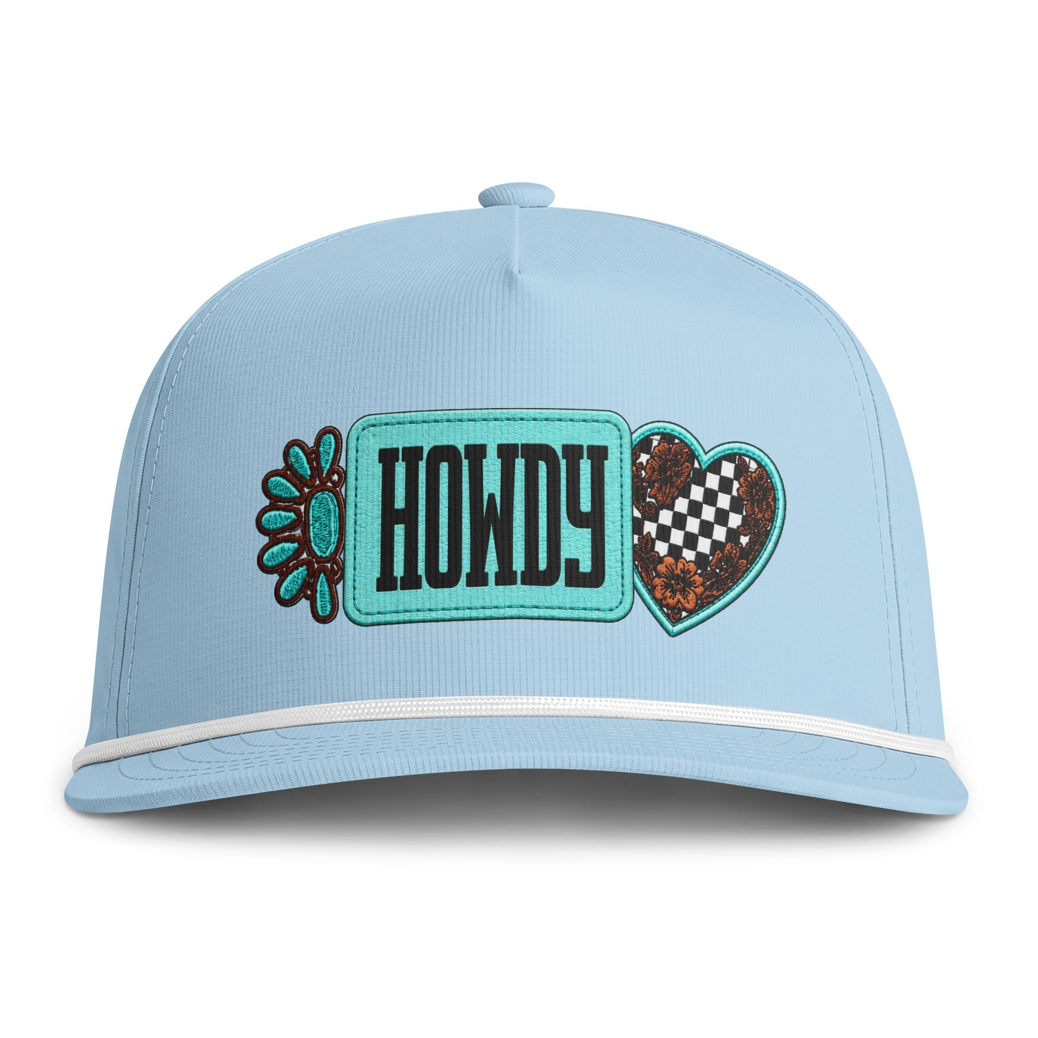 Howdy Patch Rope Cap