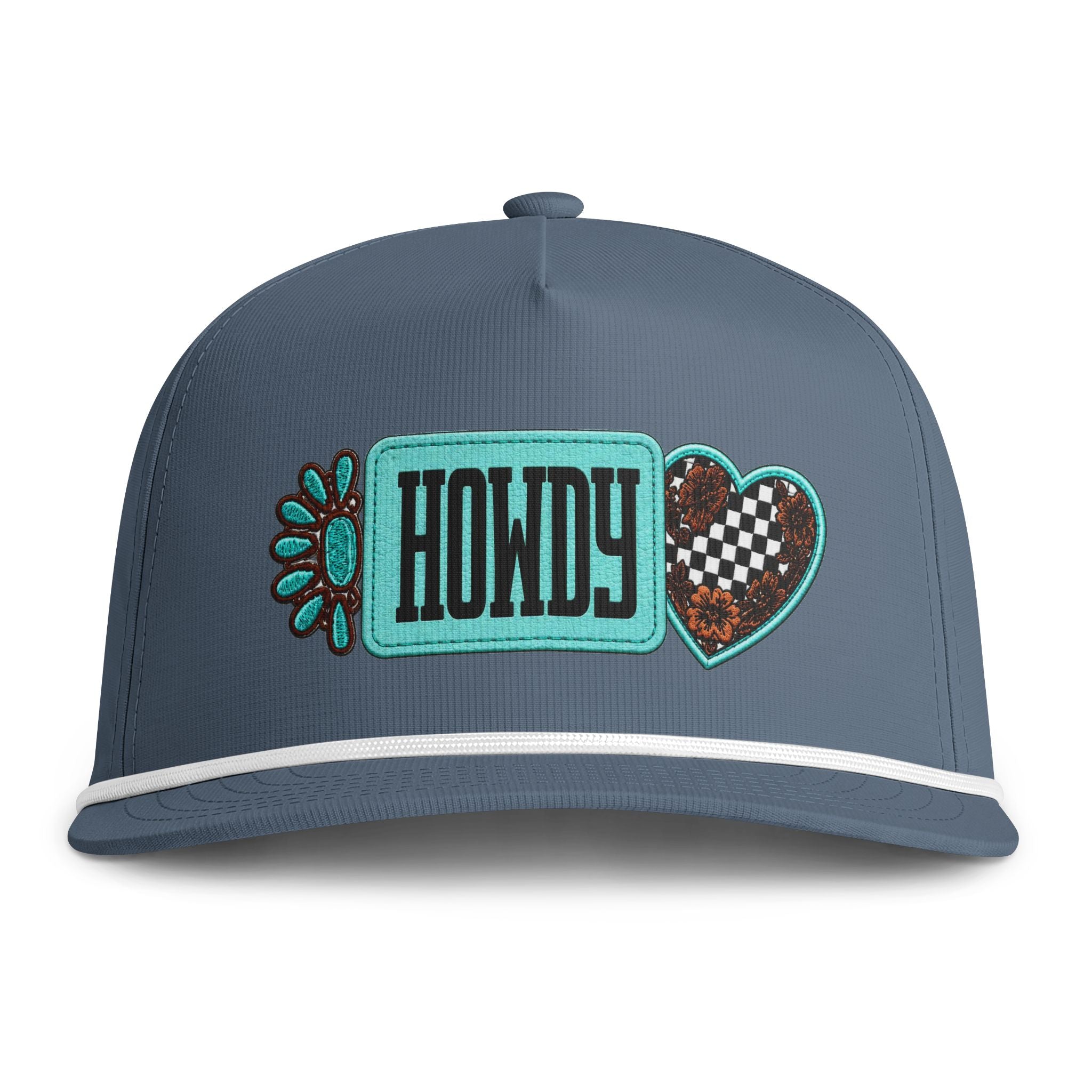 Howdy Patch Rope Cap