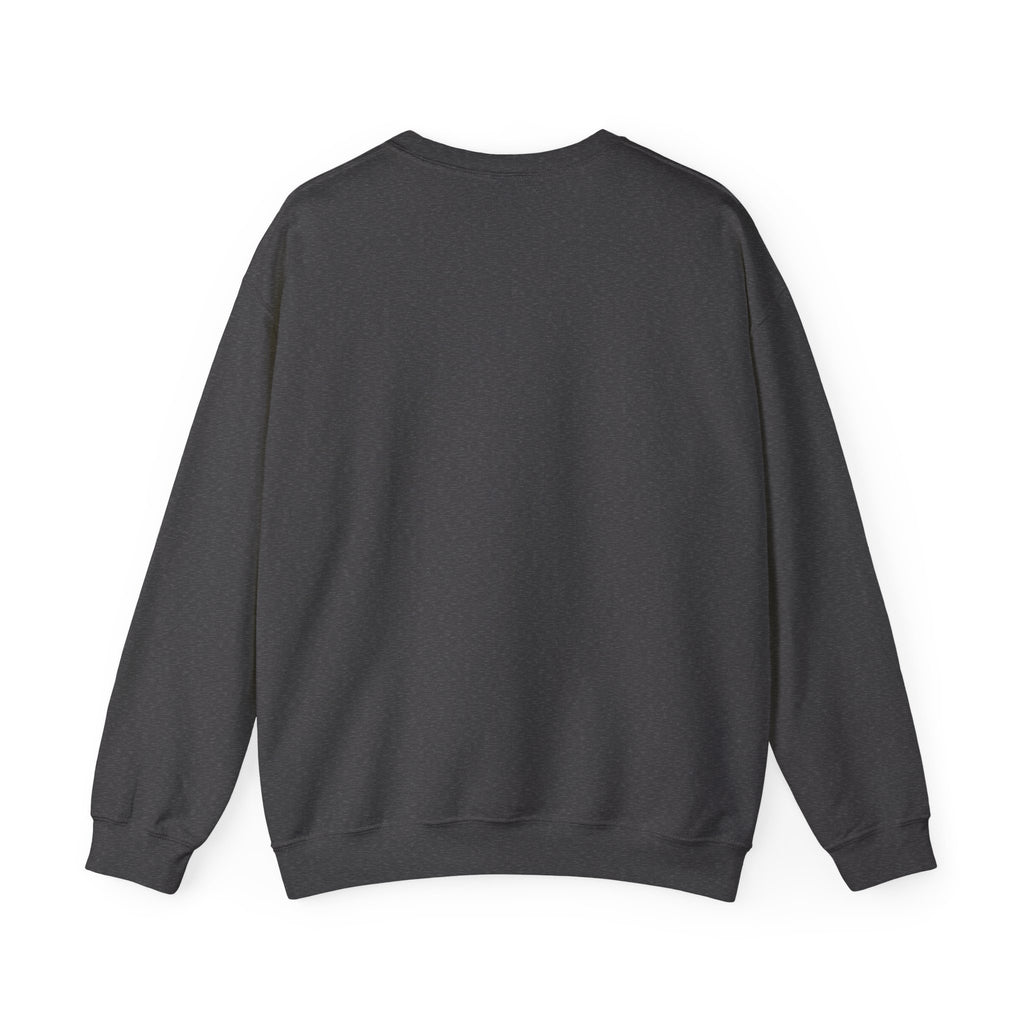 Halloween 'Bullsheet' Ghost Cow Sweatshirt - Funny Pumpkin & Bats Crewneck