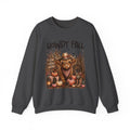 Howdy Fall Cowgirl Sweatshirt – Autumn Pumpkin Farm Graphic Crewneck