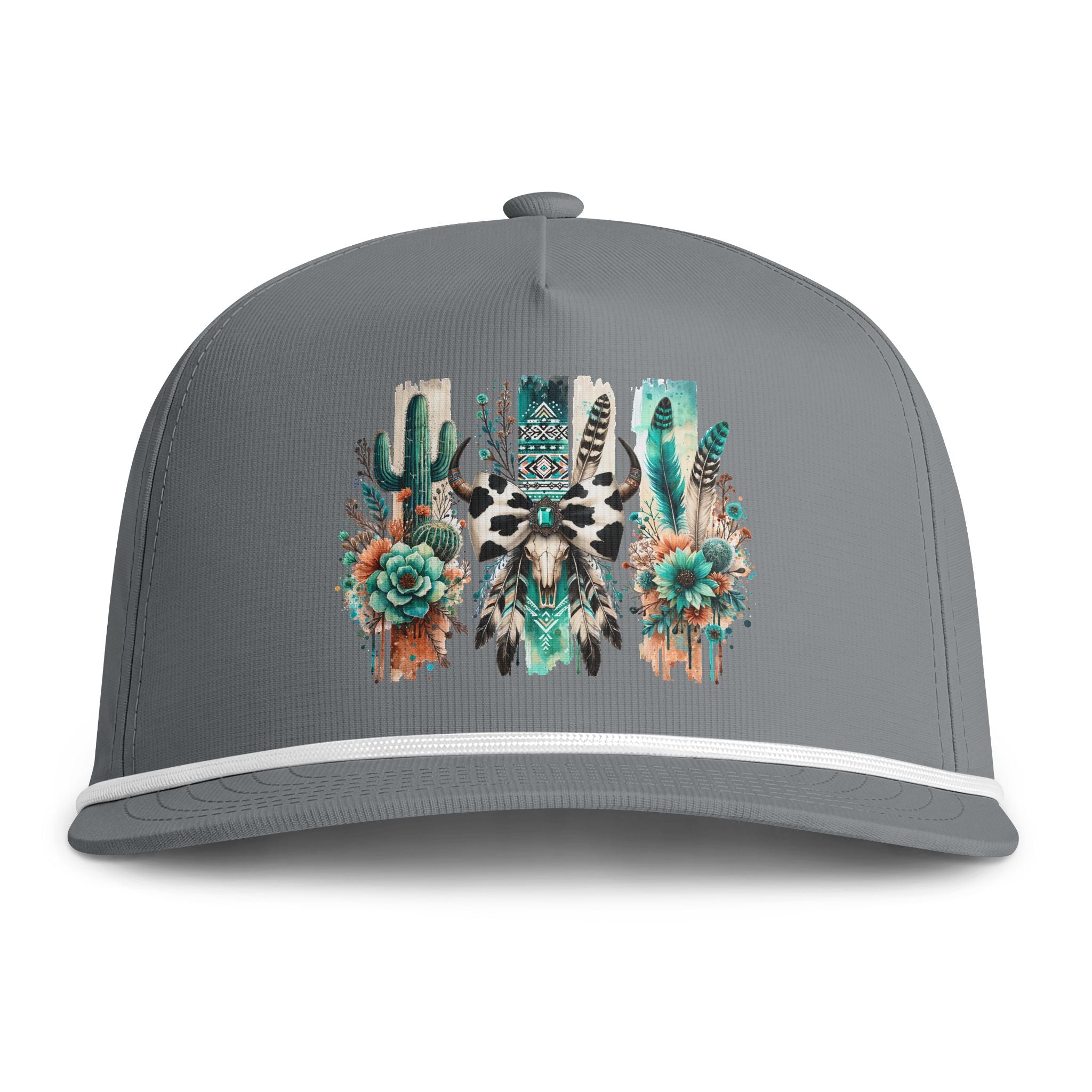 Sunwashed Rope Cap