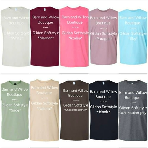 Cowgirl & Horse Silhouette Tee
