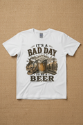 It's a Bad Day to Be a Beer Tee Mockup