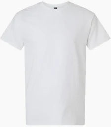 Custom Hand-Pressed Tee — Choose Your Color & Size