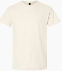Custom Hand-Pressed Tee — Choose Your Color & Size