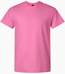 Custom Hand-Pressed Tee — Choose Your Color & Size