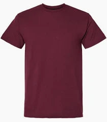 Custom Hand-Pressed Tee — Choose Your Color & Size