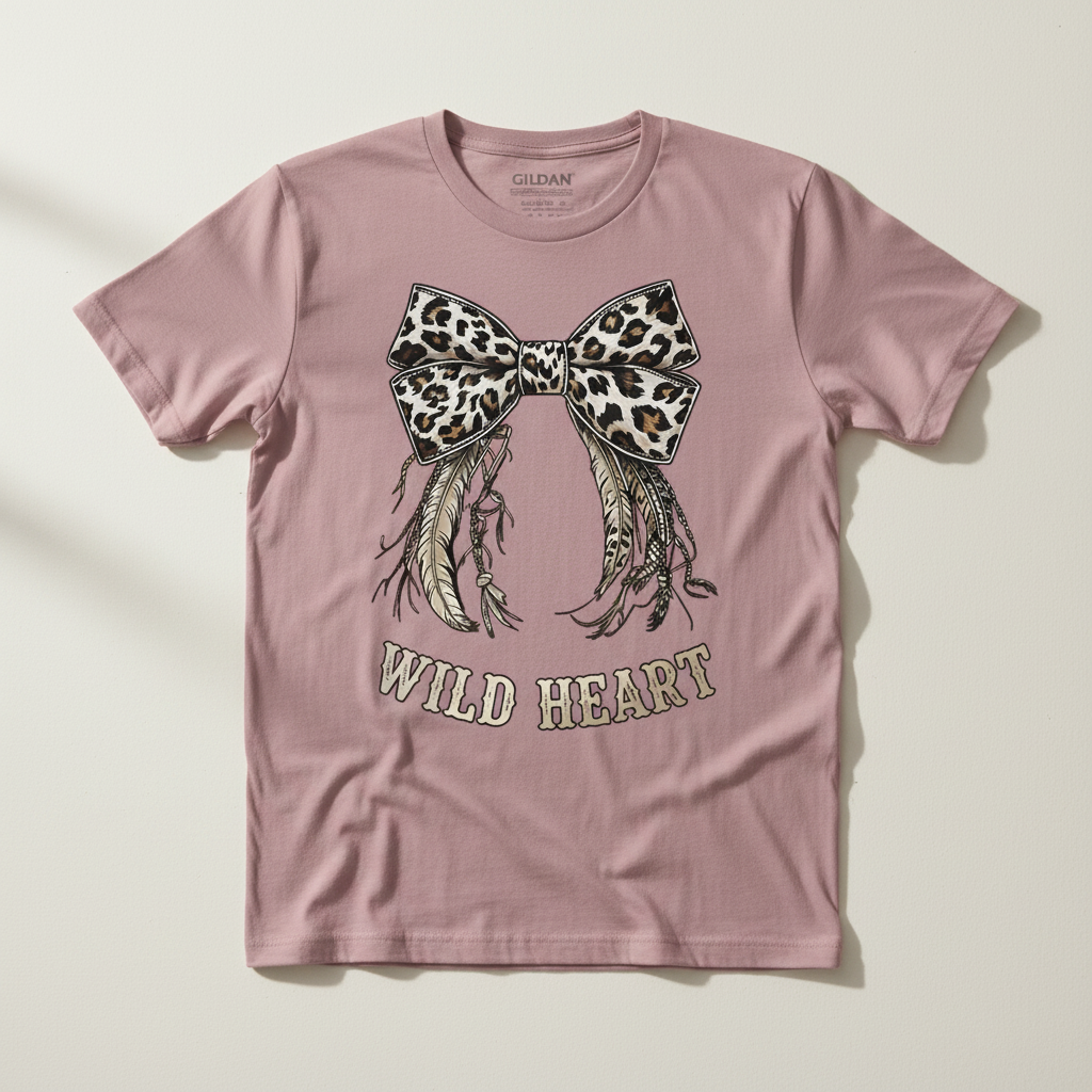 Wild Heart Tee - Paragon